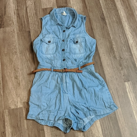 Forever 21 Pants - Forever 21 Jean Romper